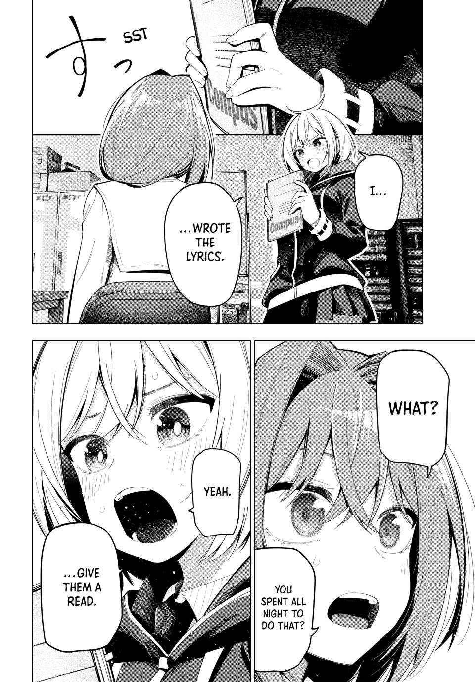 Mayonaka Heart Tune Chapter 72 image 09